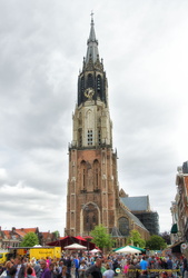 108.75m high Nieuwe Kerk tower